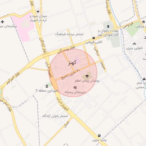 موقعیت مکانی