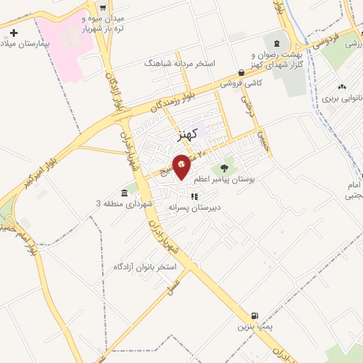 موقعیت مکانی