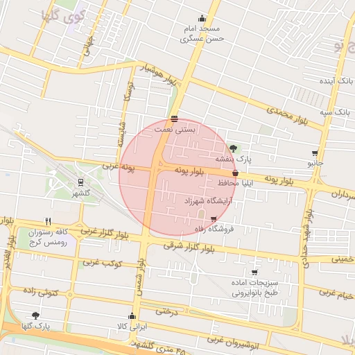 موقعیت مکانی