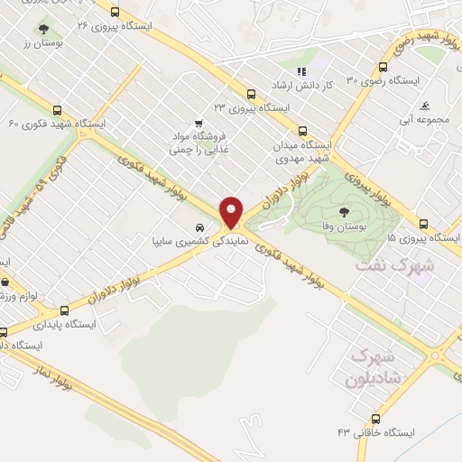 موقعیت مکانی