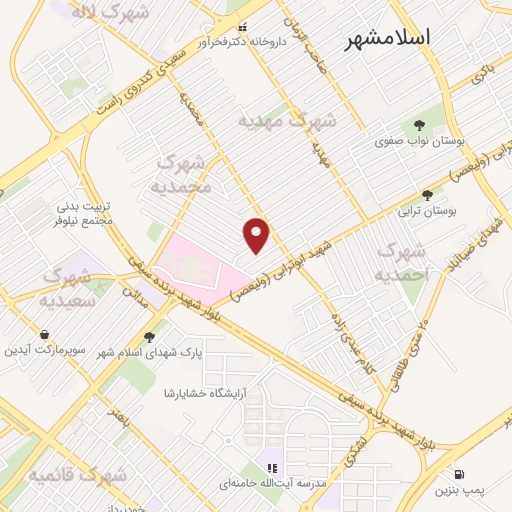 موقعیت مکانی