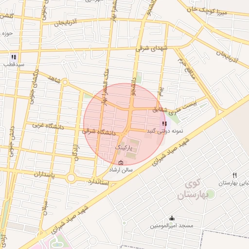 موقعیت مکانی