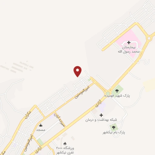 موقعیت مکانی