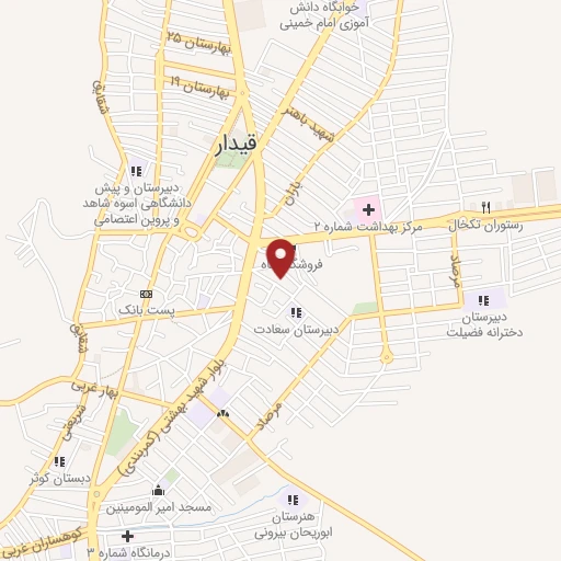 موقعیت مکانی