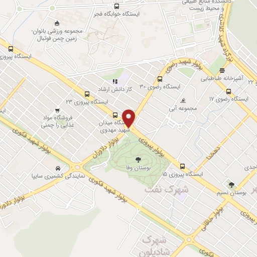 موقعیت مکانی