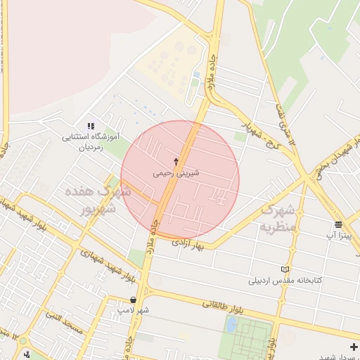 موقعیت مکانی