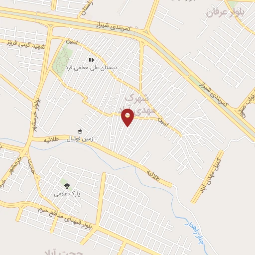 موقعیت مکانی