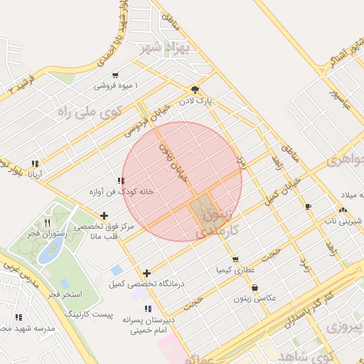 موقعیت مکانی