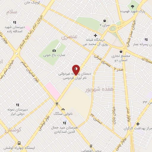 موقعیت مکانی