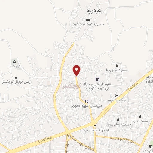 موقعیت مکانی