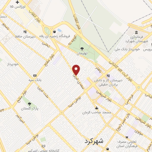 موقعیت مکانی