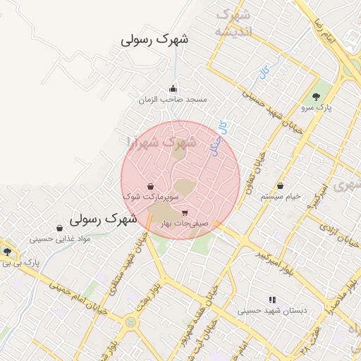 موقعیت مکانی