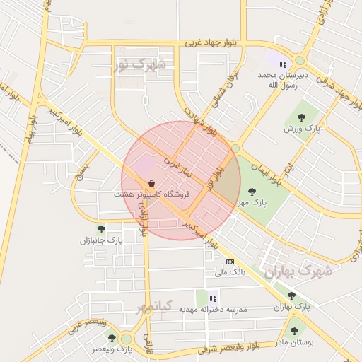موقعیت مکانی
