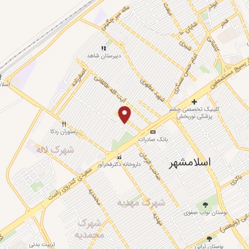 موقعیت مکانی