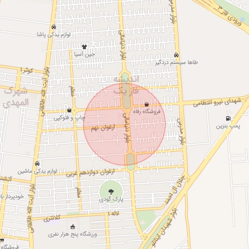 موقعیت مکانی