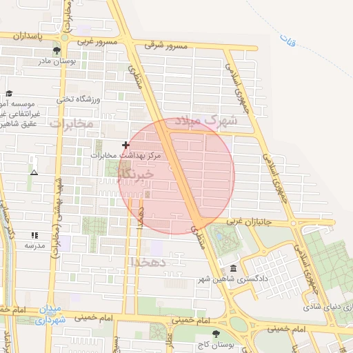 موقعیت مکانی