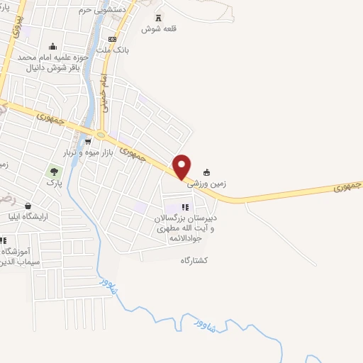 موقعیت مکانی