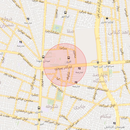 موقعیت مکانی