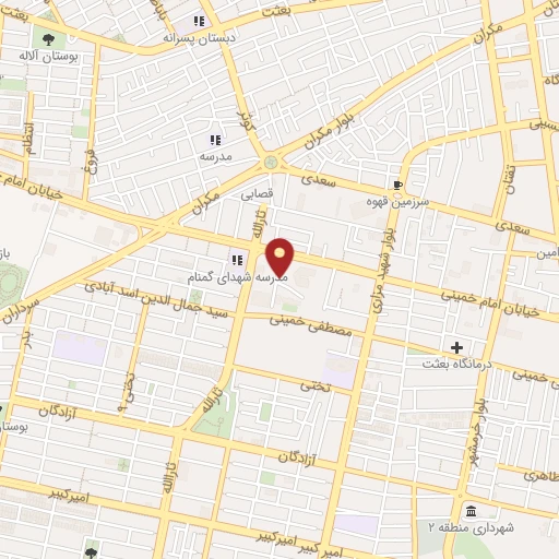 موقعیت مکانی