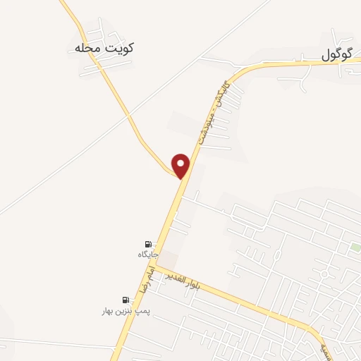 موقعیت مکانی