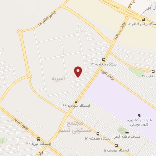 موقعیت مکانی