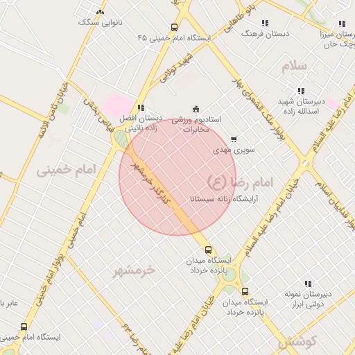 موقعیت مکانی