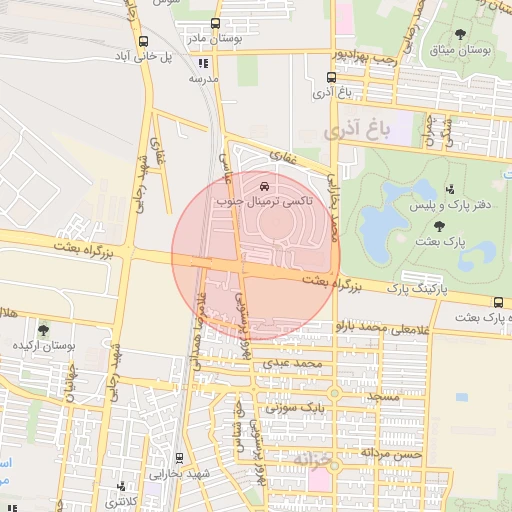 موقعیت مکانی