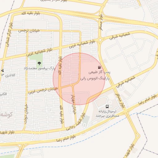 موقعیت مکانی