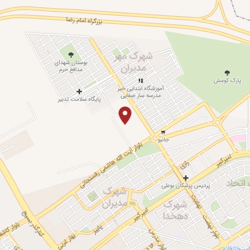 موقعیت مکانی
