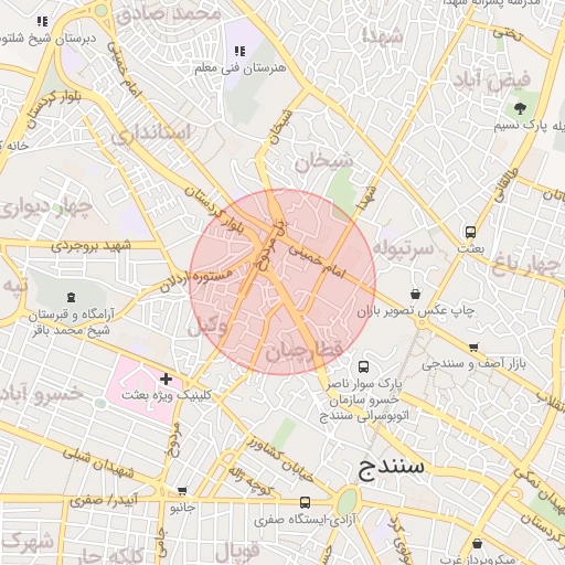 موقعیت مکانی