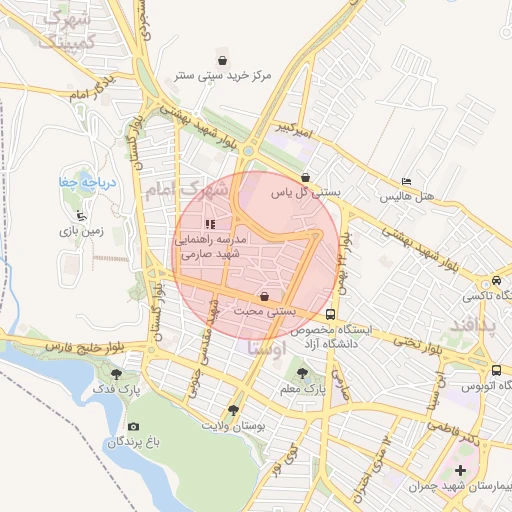 موقعیت مکانی