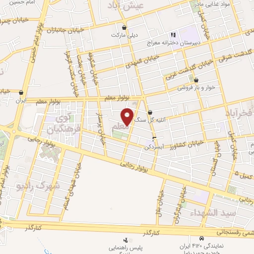 موقعیت مکانی