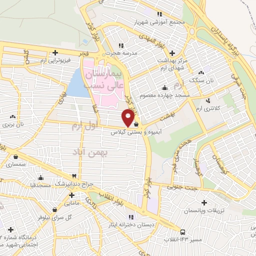 موقعیت مکانی