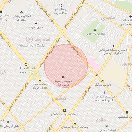 موقعیت مکانی