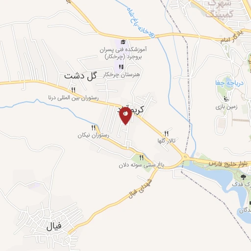 موقعیت مکانی