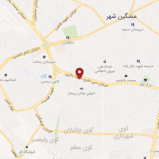 موقعیت مکانی