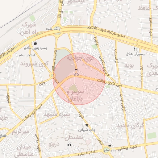 موقعیت مکانی