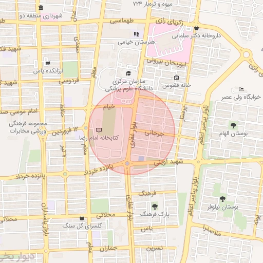 موقعیت مکانی