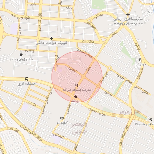 موقعیت مکانی