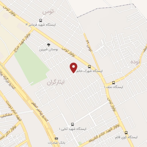 موقعیت مکانی