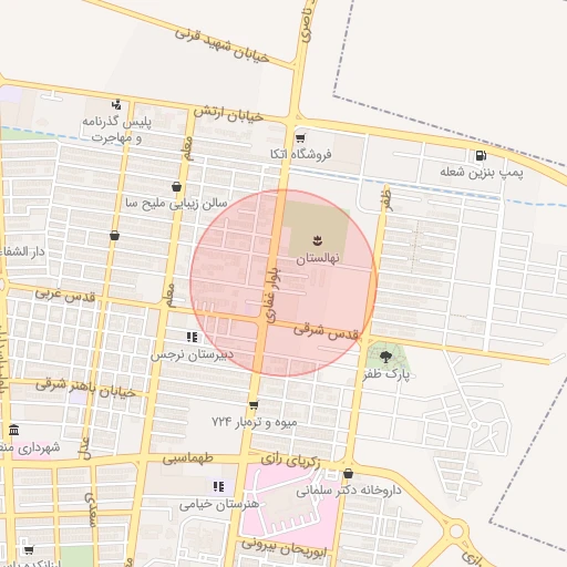 موقعیت مکانی