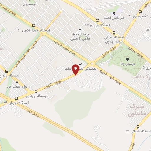 موقعیت مکانی