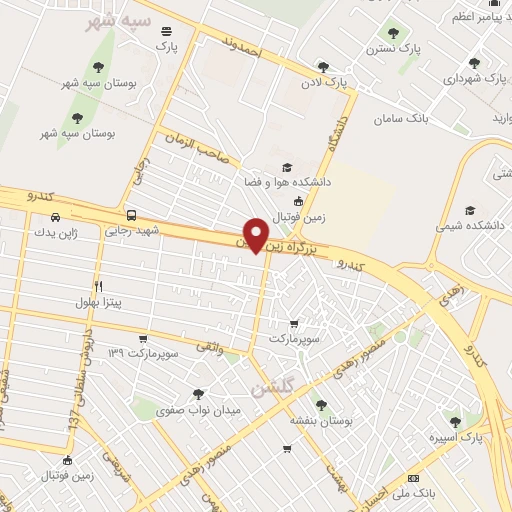 موقعیت مکانی