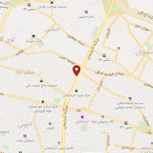 موقعیت مکانی