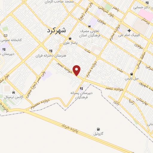 موقعیت مکانی