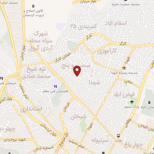 موقعیت مکانی