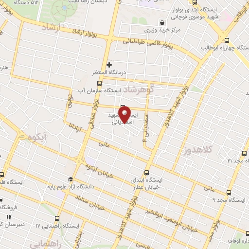 موقعیت مکانی