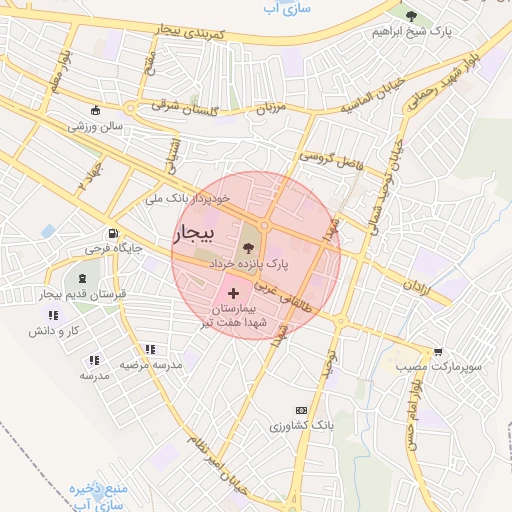 موقعیت مکانی