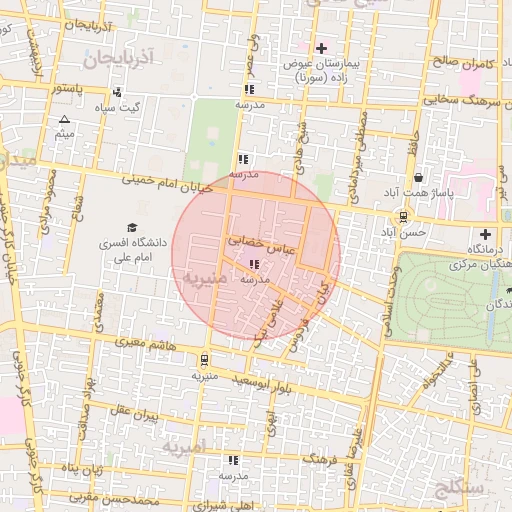موقعیت مکانی