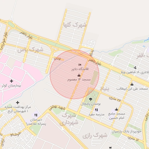 موقعیت مکانی